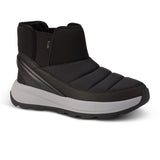 Kizik Juno 2 Low Insulated Boot (Men) - Black/Alloy Athletic - Casual - Lace Up - The Heel Shoe Fitters