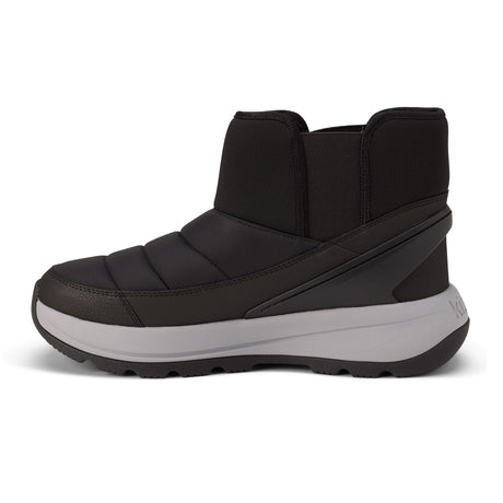 Kizik Juno 2 Low Insulated Boot (Men) - Black/Alloy Athletic - Casual - Lace Up - The Heel Shoe Fitters
