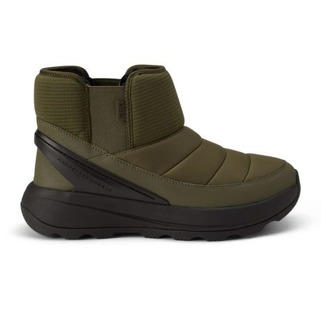 Kizik Juno 2 Low Insulated Boot (Men) - Dark Olive/Black Athletic - Casual - Lace Up - The Heel Shoe Fitters