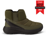 Kizik Juno 2 Low Insulated Boot (Men) - Dark Olive/Black