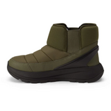 Kizik Juno 2 Low Insulated Boot (Men) - Dark Olive/Black Athletic - Casual - Lace Up - The Heel Shoe Fitters