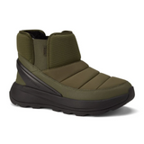 Kizik Juno 2 Low Insulated Boot (Men) - Dark Olive/Black Athletic - Casual - Lace Up - The Heel Shoe Fitters