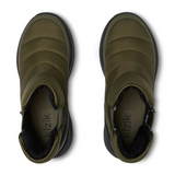 Kizik Juno 2 Low Insulated Boot (Men) - Dark Olive/Black Athletic - Casual - Lace Up - The Heel Shoe Fitters