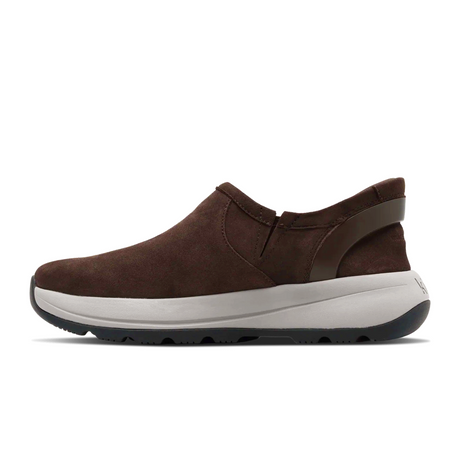 Kizik Juno 2 Moc (Men) - Demitasse/Morning Dove Athletic - Casual - Slip On - The Heel Shoe Fitters