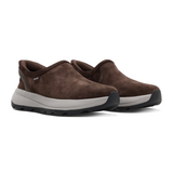 Kizik Juno 2 Moc (Men) - Demitasse/Morning Dove Athletic - Casual - Slip On - The Heel Shoe Fitters