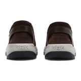 Kizik Juno 2 Moc (Men) - Demitasse/Morning Dove Athletic - Casual - Slip On - The Heel Shoe Fitters