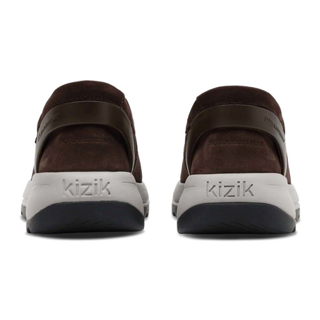 Kizik Juno 2 Moc (Men) - Demitasse/Morning Dove Athletic - Casual - Slip On - The Heel Shoe Fitters