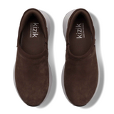 Kizik Juno 2 Moc (Men) - Demitasse/Morning Dove Athletic - Casual - Slip On - The Heel Shoe Fitters