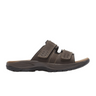 Dunham Newport Slide Sandal (Men) - Dark Brown Sandal - Slide - The Heel Shoe Fitters