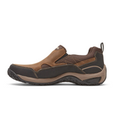 Dunham Ludlow Cloud Plus Slip On (Men) - Brown Dress-Casual - Slip Ons - The Heel Shoe Fitters