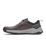 Dunham Glastonbury Ubal II Trail Shoe (Men) - Steel Grey Leather