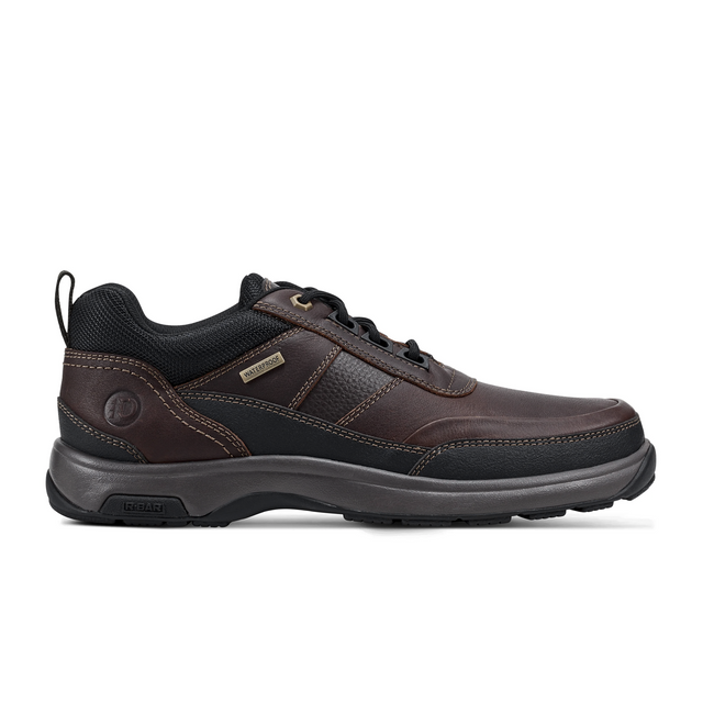 Dunham 8000 Country Low Lace Up (Men) - Chocolate Leather Dress-Casual - Oxford - The Heel Shoe Fitters