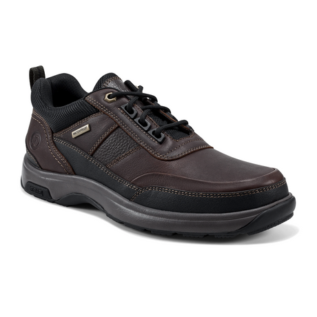 Dunham 8000 Country Low Lace Up (Men) - Chocolate Leather Dress-Casual - Oxford - The Heel Shoe Fitters