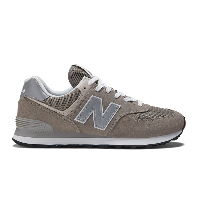 New Balance 574 Sneaker (Men) - Grey/White Athletic - Casual - Lace Up - The Heel Shoe Fitters
