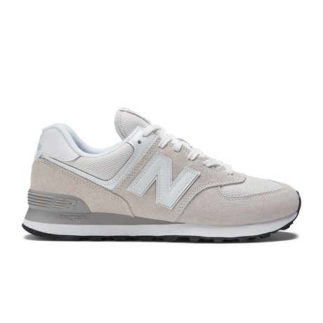 New Balance 574 Sneaker (Men) - Nimbus Cloud/White Athletic - Running - Stability - The Heel Shoe Fitters