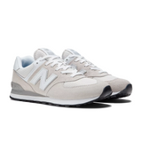 New Balance 574 Sneaker (Men) - Nimbus Cloud/White Athletic - Running - Stability - The Heel Shoe Fitters