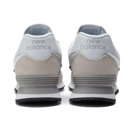 New Balance 574 Sneaker (Men) - Nimbus Cloud/White Athletic - Running - Stability - The Heel Shoe Fitters