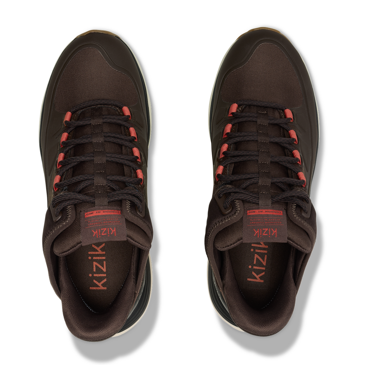 Kizik London All-Terrain Mid Waterproof Sneaker (Men) - Mole/Whitecap Gray