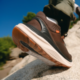 Kizik London All-Terrain Mid Waterproof Sneaker (Men) - Mole/Whitecap Gray