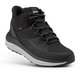 Kizik London All-Terrain Mid Waterproof Sneaker (Men) - Black/Alloy Athletic - Casual - Lace Up - The Heel Shoe Fitters