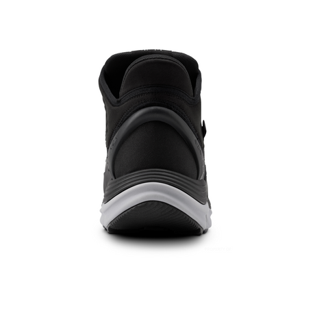 Kizik London All-Terrain Mid Waterproof Sneaker (Men) - Black/Alloy Athletic - Casual - Lace Up - The Heel Shoe Fitters