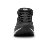Kizik London All-Terrain Mid Waterproof Sneaker (Men) - Black/Alloy Athletic - Casual - Lace Up - The Heel Shoe Fitters