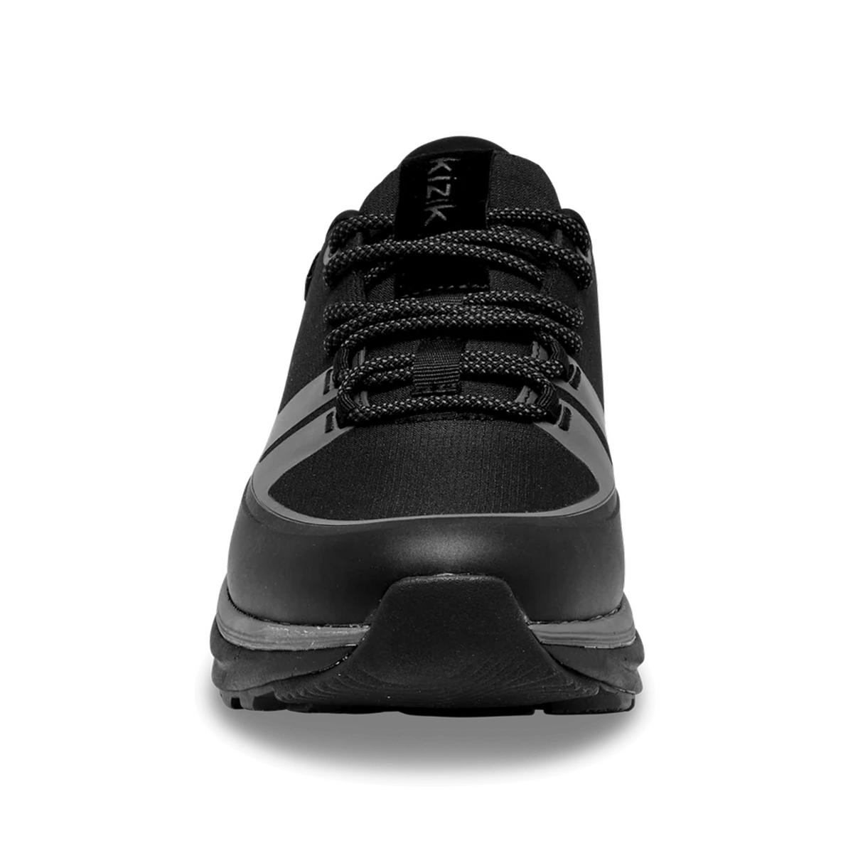 Kizik London All-Terrain Sneaker (Men) - Black/Poppyseed Athletic - Casual - Lace Up - The Heel Shoe Fitters