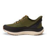 Kizik London All-Terrain Sneaker (Men) - Dark Olive/Whitecap Gray Athletic - Casual - Lace Up - The Heel Shoe Fitters
