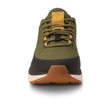 Kizik London All-Terrain Sneaker (Men) - Dark Olive/Whitecap Gray Athletic - Casual - Lace Up - The Heel Shoe Fitters