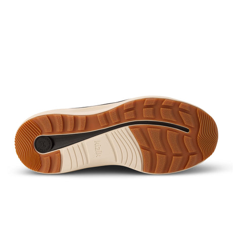 Kizik London All-Terrain Sneaker (Men) - Dark Olive/Whitecap Gray Athletic - Casual - Lace Up - The Heel Shoe Fitters