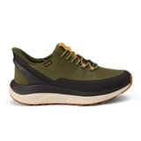 Kizik London All-Terrain Sneaker (Men) - Dark Olive/Whitecap Gray Athletic - Casual - Lace Up - The Heel Shoe Fitters