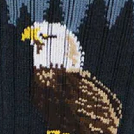 SockSmith Eagle Perch Crew Sock (Men) - Green Accessories - Socks - Lifestyle - The Heel Shoe Fitters