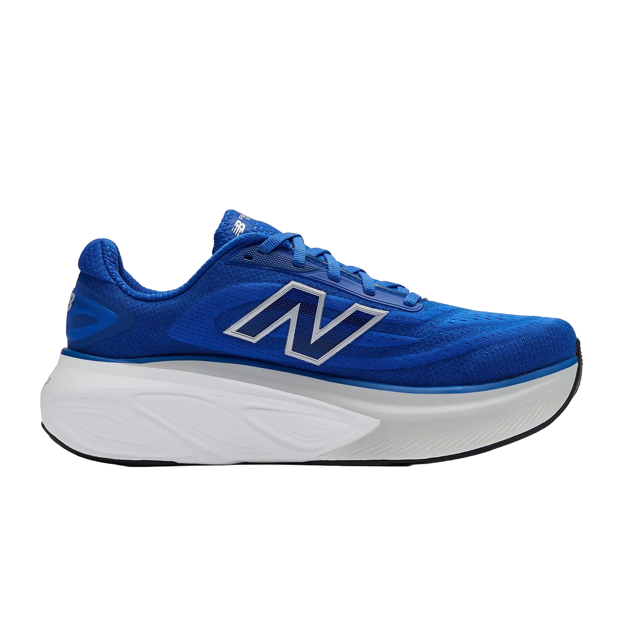 New Balance Fresh Foam X More v6 Running Shoe (Men) - Blue Gemstone/Galaxy Blue/Silver Metallic
