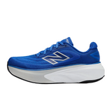 New Balance Fresh Foam X More v6 Running Shoe (Men) - Blue Gemstone/Galaxy Blue/Silver Metallic