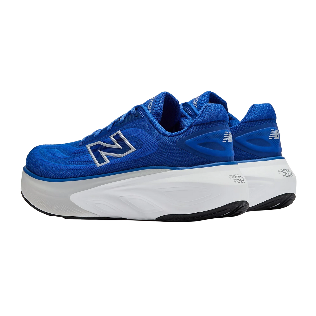 New Balance Fresh Foam X More v6 Running Shoe (Men) - Blue Gemstone/Galaxy Blue/Silver Metallic