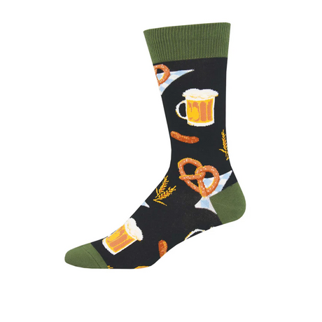 SockSmith Oktoberfest Crew Sock (Men) - Black Accessories - Socks - Lifestyle - The Heel Shoe Fitters