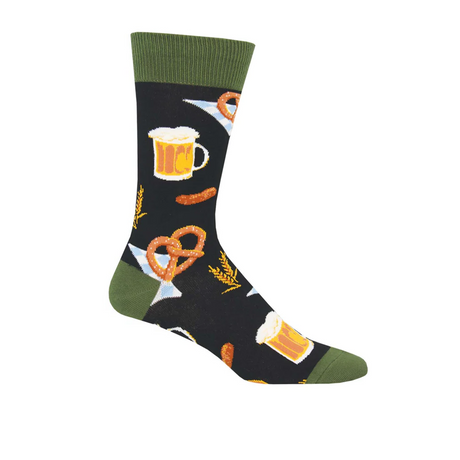 SockSmith Oktoberfest Crew Sock (Men) - Black Accessories - Socks - Lifestyle - The Heel Shoe Fitters