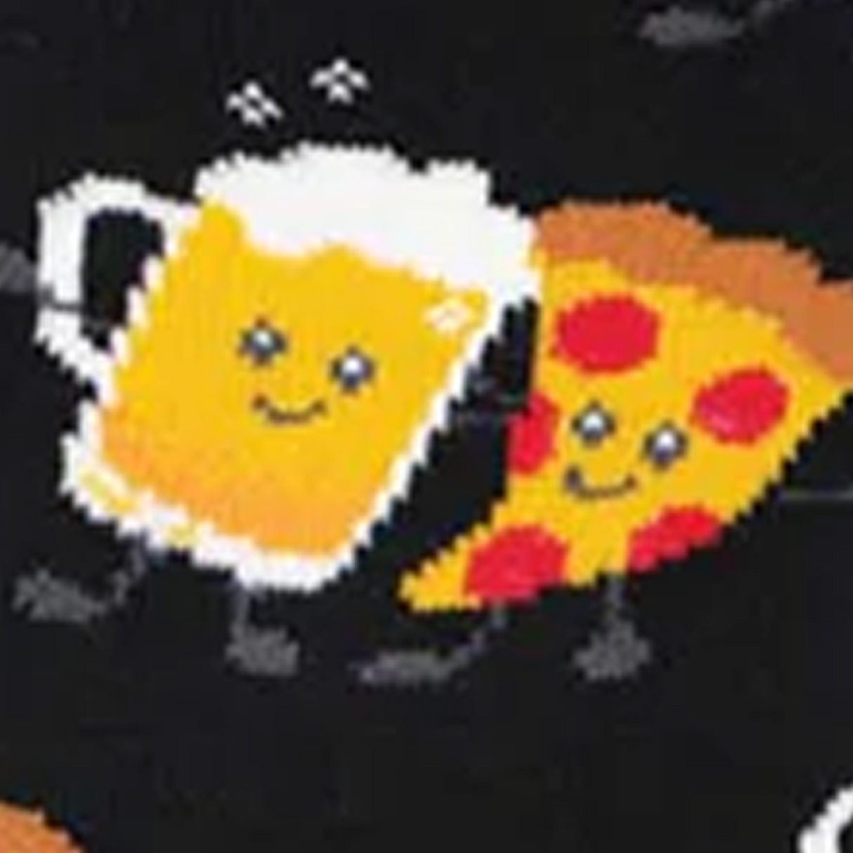 SockSmith Drinking Buddies Crew Sock (Men) - Black Accessories - Socks - Lifestyle - The Heel Shoe Fitters