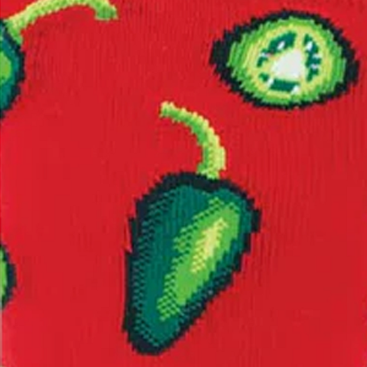 SockSmith Jalapeno Business Crew Sock (Men) - Red Accessories - Socks - Lifestyle - The Heel Shoe Fitters