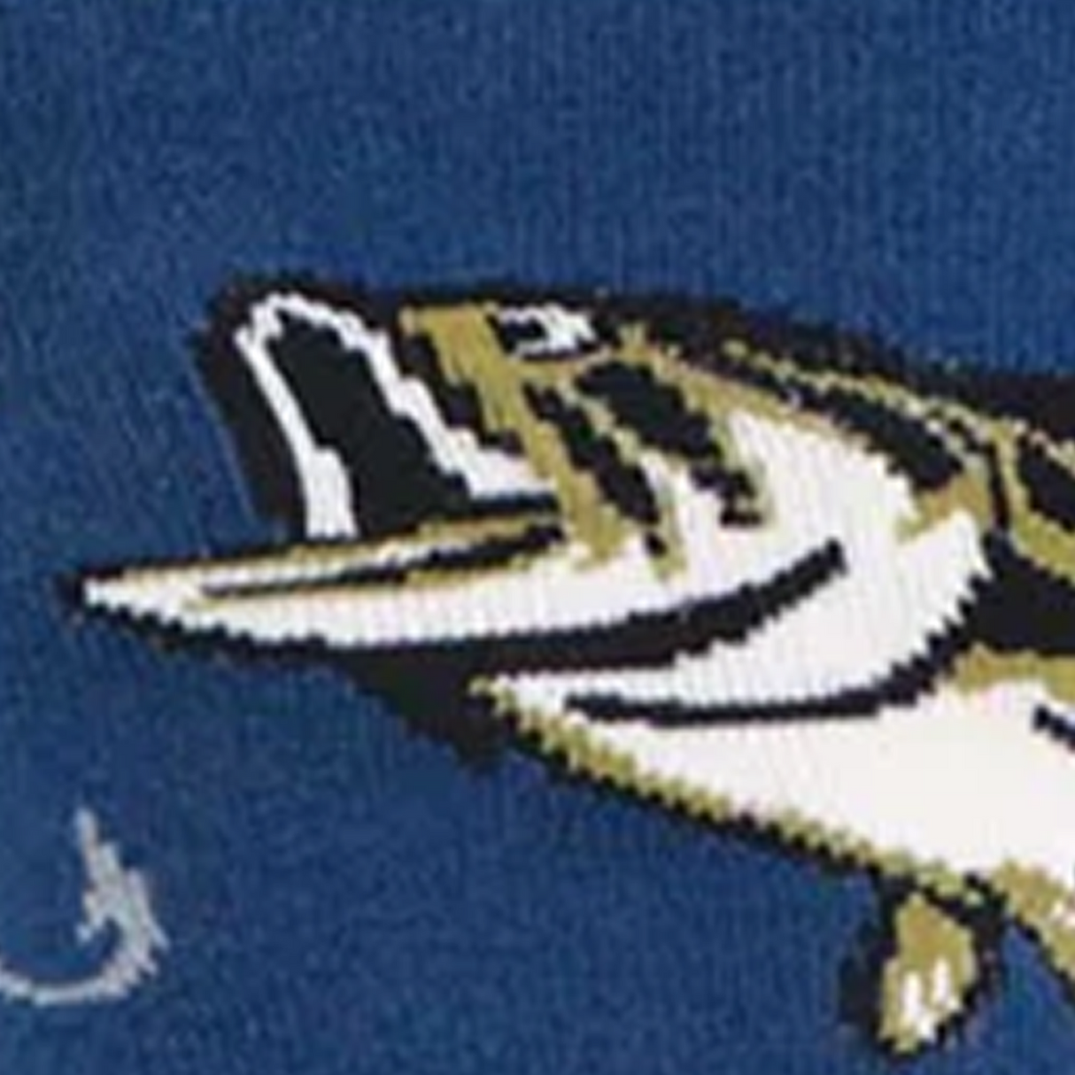 SockSmith All About The Bass Crew Sock (Men) - Navy Accessories - Socks - Lifestyle - The Heel Shoe Fitters