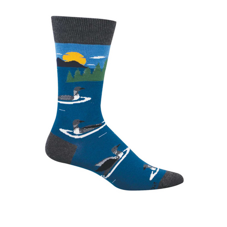 SockSmith What A Loon! Crew Sock (Men) - Blue Accessories - Socks - Lifestyle - The Heel Shoe Fitters