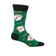 SockSmith The Nuts Crew Sock (Men) - Green Accessories - Socks - Lifestyle - The Heel Shoe Fitters
