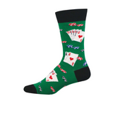 SockSmith The Nuts Crew Sock (Men) - Green Accessories - Socks - Lifestyle - The Heel Shoe Fitters