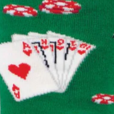 SockSmith The Nuts Crew Sock (Men) - Green Accessories - Socks - Lifestyle - The Heel Shoe Fitters