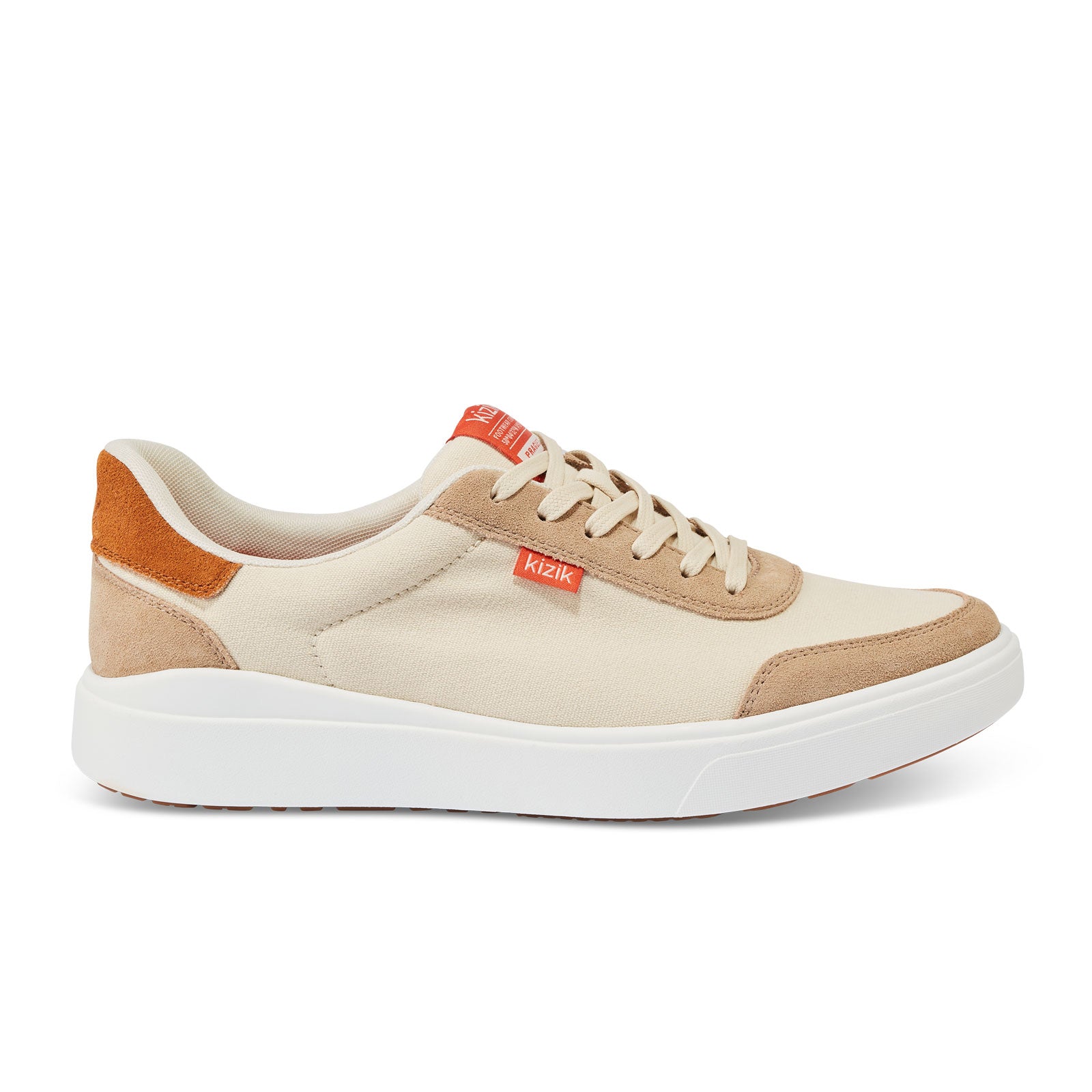 Kizik Prague 2 Sneaker (Men) - Whitecap Gray – The Heel Shoe Fitters