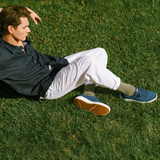 Kizik Prague 2 Sneaker (Men) - Reflecting Pond Athletic - Casual - Lace Up - The Heel Shoe Fitters