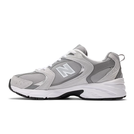 New Balance 530 Sneaker (Unisex) - Raincloud/Shadow Grey/Silver Metallic Athletic - Casual - Lace Up - The Heel Shoe Fitters