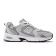 New Balance 530 Sneaker (Unisex) - Raincloud/Shadow Grey/Silver Metallic Athletic - Casual - Lace Up - The Heel Shoe Fitters