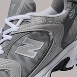 New Balance 530 Sneaker (Unisex) - Raincloud/Shadow Grey/Silver Metallic Athletic - Casual - Lace Up - The Heel Shoe Fitters