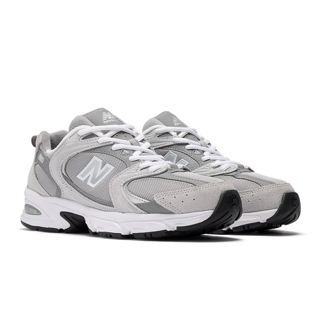 New Balance 530 Sneaker (Unisex) - Raincloud/Shadow Grey/Silver Metallic Athletic - Casual - Lace Up - The Heel Shoe Fitters